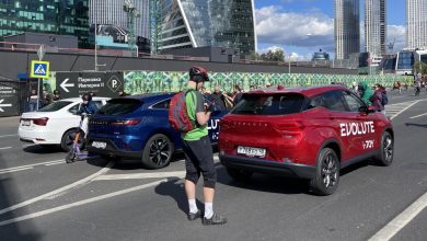 Автомобили марки Evolute представили в Москве: как это было Автомобили марки Evolute представили в Москве: как это было