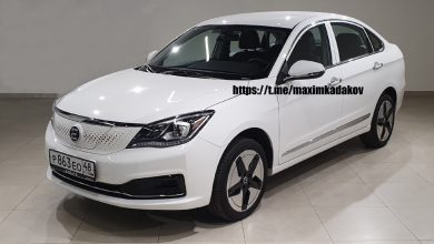 Названа примерная цена седана Evolute i-Pro: купить сможет не каждый Названа примерная цена седана Evolute i-Pro: купить сможет не каждый