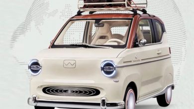 Новый ретро-автомобиль Wuling соответствует своему названию Новый ретро-автомобиль Wuling соответствует своему названию