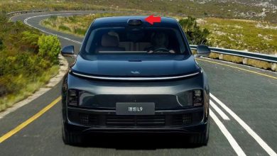 Официальные изображения внедорожника Li Auto L9 выпущены в Китае Официальные изображения внедорожника Li Auto L9 выпущены в Китае