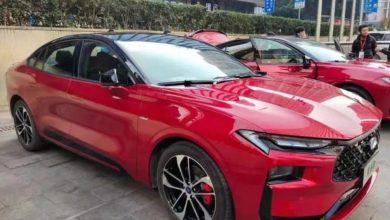 Новый Ford Mondeo поступил к дилеру в Китае