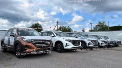Вскоре в России снова можно будет купить кроссоверы GAC GS5 Вскоре в России снова можно будет купить кроссоверы GAC GS5