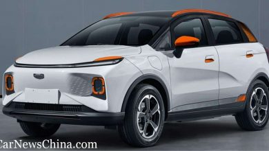Geometry Thunder Tiger — не такой уж новый электрический кроссовер для Китая Geometry Thunder Tiger — не такой уж новый электрический кроссовер для Китая
