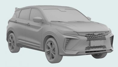 Обновленный кроссовер Geely Coolray легализовали в России Обновленный кроссовер Geely Coolray легализовали в России
