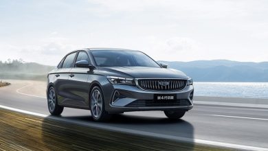 В Беларуси появились новые седаны Geely Emgrand