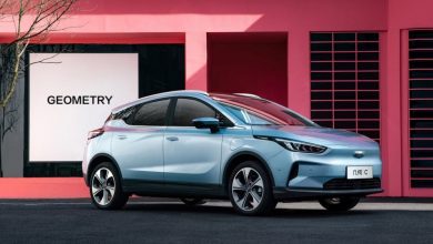 В России появился первый электромобиль Geely Geometry C В России появился первый электромобиль Geely Geometry C