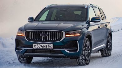 Зимние тесты Geely Monjaro в России показали на видео Зимние тесты Geely Monjaro в России показали на видео