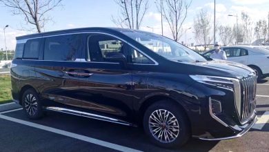 Минивэн Hongqi HM9 во плоти в Китае Минивэн Hongqi HM9 во плоти в Китае