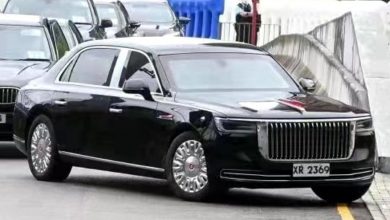 Hongqi N701 — новый государственный лимузин Китая