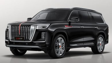 Внедорожник Hongqi LS7 официально представлен в Китае