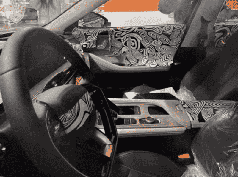 Седан Chery M1E шпионили в Китае