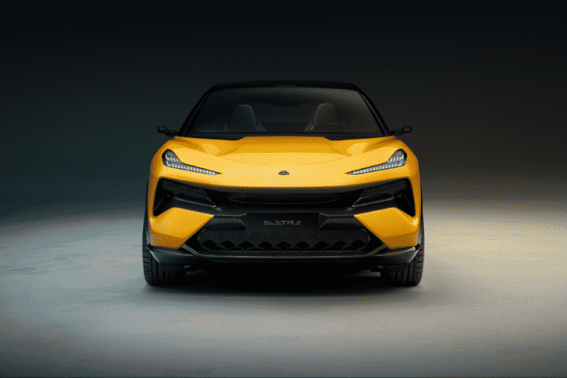 Утечки Lotus Eletre в преддверии официального запуска