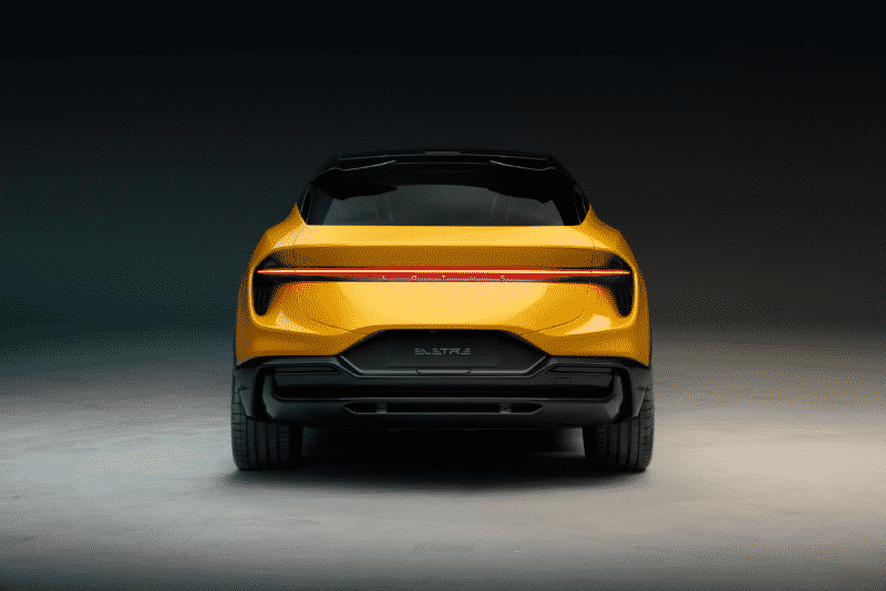 Утечки Lotus Eletre в преддверии официального запуска