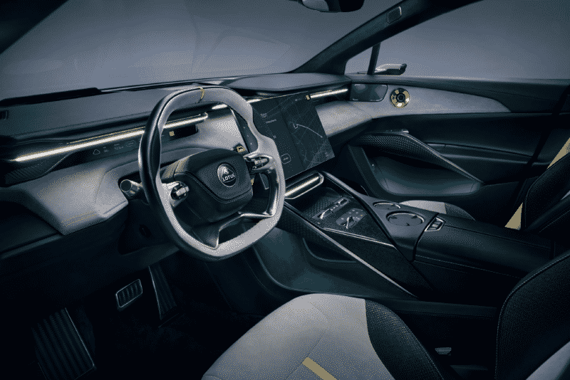 Утечки Lotus Eletre в преддверии официального запуска