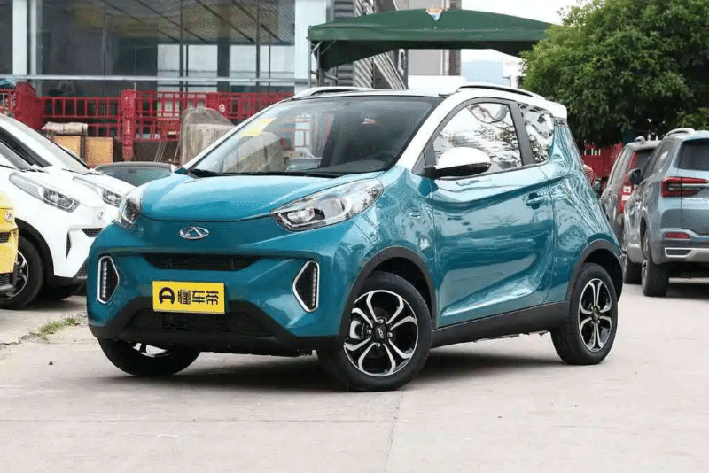 Lumin Corn EV от AVATR готов конкурировать с Wuling Mini EV