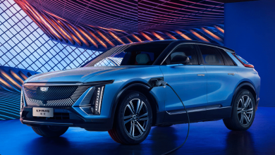 Электрический внедорожник Cadillac Lyriq получил название Ruige в Китае