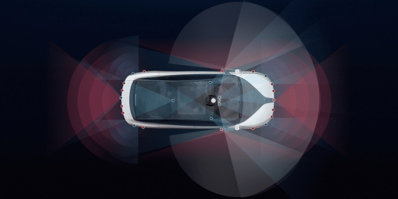 Электрический внедорожник Weltmeister W6 шпионили с датчиком LIDAR в Китае