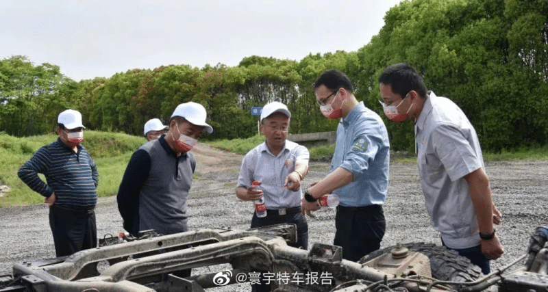 Утечка снимков огромного электровнедорожника Dongfeng Warrior M20 за 45 000 долларов США