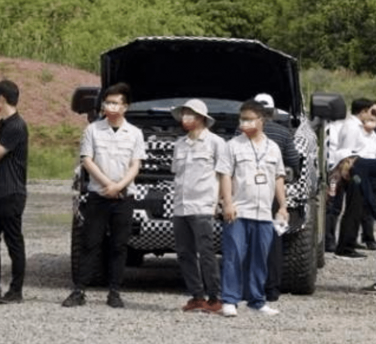 Утечка снимков огромного электровнедорожника Dongfeng Warrior M20 за 45 000 долларов США