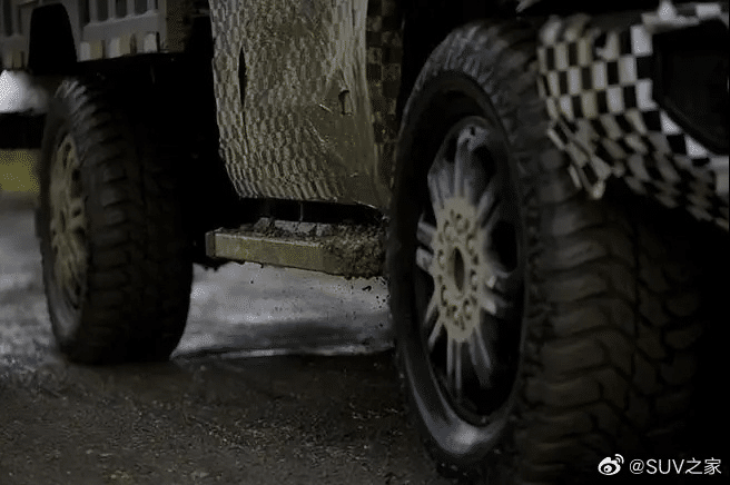 Утечка снимков огромного электровнедорожника Dongfeng Warrior M20 за 45 000 долларов США