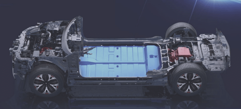 Официальные изображения Neta S — спортивный электромобиль Hozon из Китая