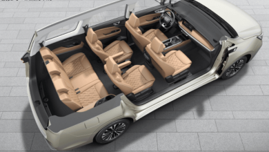 7-местный MPV Wuling Jiachen запущен в Китае по цене от 10 200 долларов США
