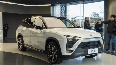 Nio поднимет цены на автомобили на 1570 долларов 10 мая