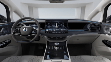 Снимки интерьера минивэна Denza D9 просочились в Weibo