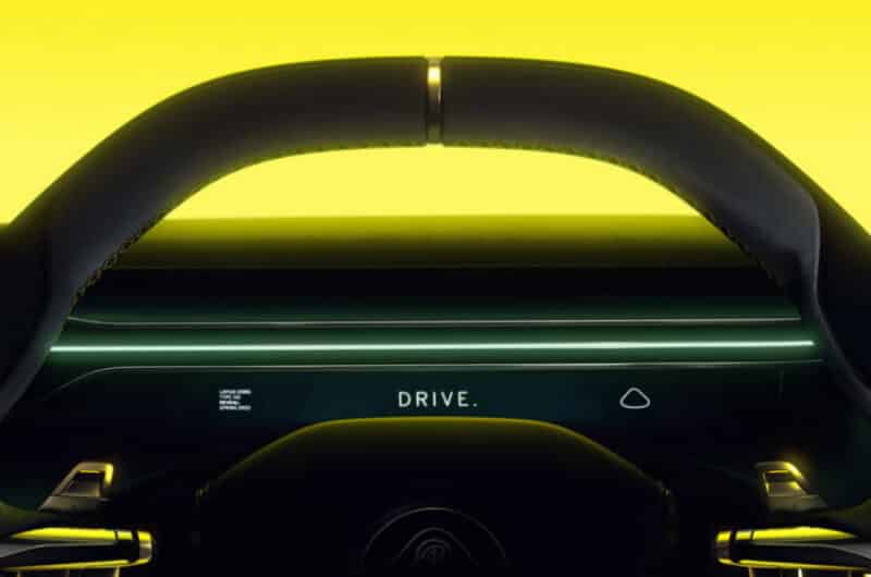 Патентные изображения электрического внедорожника Lotus Type 132 мощностью 1000 л.с.