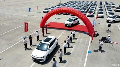 JAC экспортирует 225 единиц внедорожника E-JS4 EV в Мексику JAC экспортирует 225 единиц внедорожника E-JS4 EV в Мексику