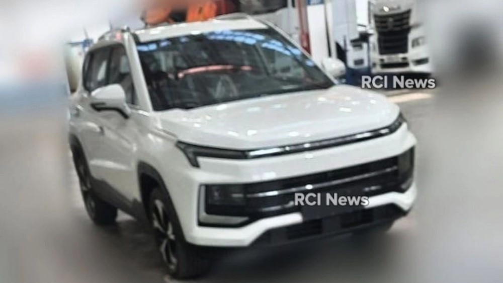 Китайский кроссовер JAC заметили на заводе КамАЗ: фото | Автомобили из ...