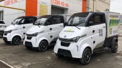 Электрогрузовики Kangaroo Electro сертифицированы в России Электрогрузовики Kangaroo Electro сертифицированы в России