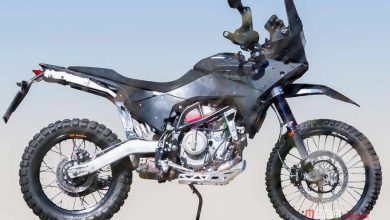 Мотоцикл KTM 390 Rally замечен Мотоцикл KTM 390 Rally замечен