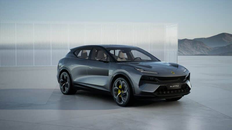 Представлен внедорожник Lotus Eletre с лидарами внутри колес.  Будет построен в Ухане