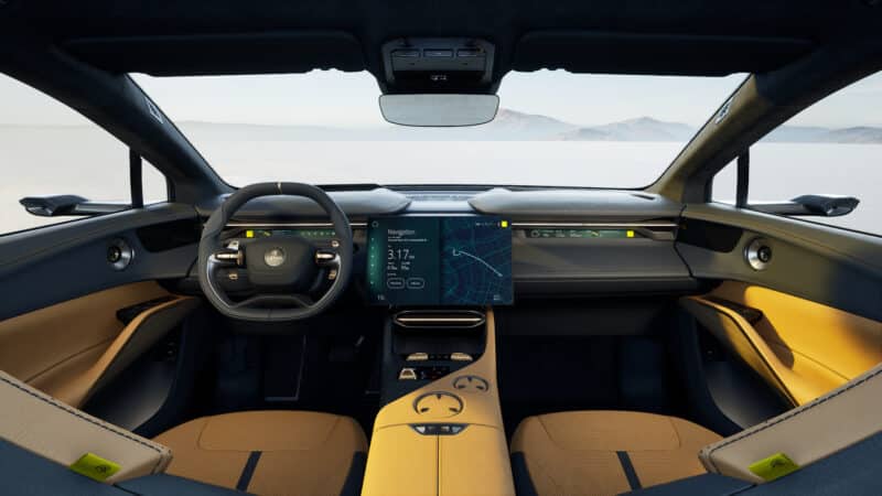 Представлен внедорожник Lotus Eletre с лидарами внутри колес.  Будет построен в Ухане