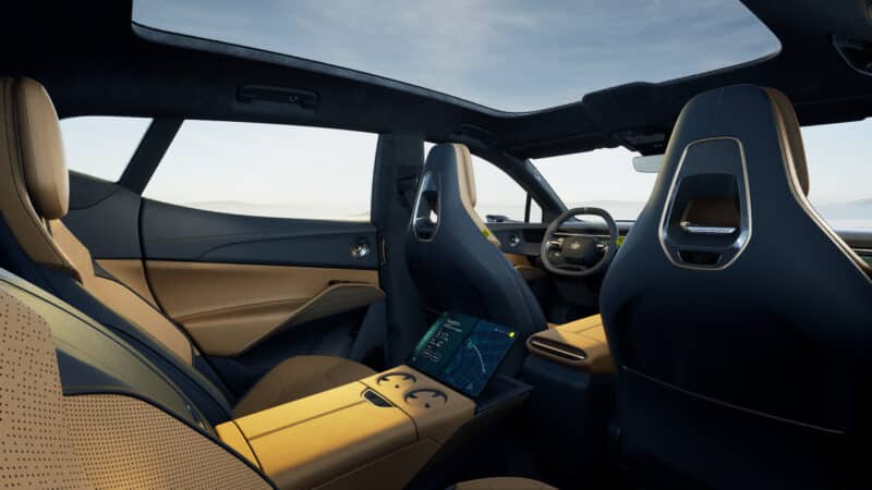 Представлен внедорожник Lotus Eletre с лидарами внутри колес.  Будет построен в Ухане