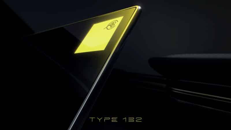 Патентные изображения электрического внедорожника Lotus Type 132 мощностью 1000 л.с.