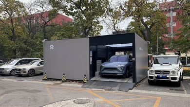 NIO расширяет свою сеть зарядки и замены аккумуляторов в Китае NIO расширяет свою сеть зарядки и замены аккумуляторов в Китае