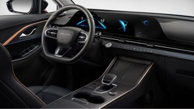 Chery рассекретила салон кроссовера Omoda C5 для России Chery рассекретила салон кроссовера Omoda C5 для России