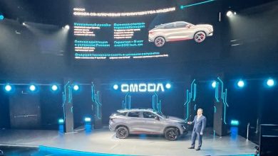 Первая презентация Omoda C5 в России: фото и новые подробности Первая презентация Omoda C5 в России: фото и новые подробности