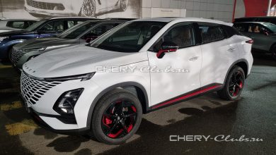 Первые кроссоверы Omoda C5 заметили у дилеров: фото и видео Первые кроссоверы Omoda C5 заметили у дилеров: фото и видео