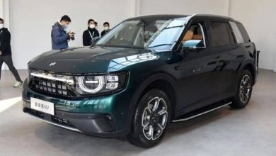 Серийная версия электрического внедорожника Niutron NV представлена в Китае Серийная версия электрического внедорожника Niutron NV представлена в Китае