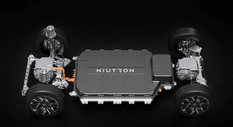 Серийная версия электрического внедорожника Niutron NV представлена ​​в Китае