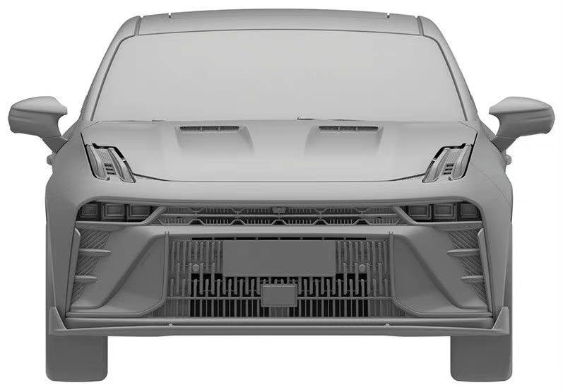 Патентные изображения обновленного седана Lynk & Co 03 просочились в сеть