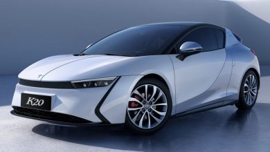 Qiantu K20 — крутой электрический спортивный автомобиль из Китая Qiantu K20 — крутой электрический спортивный автомобиль из Китая
