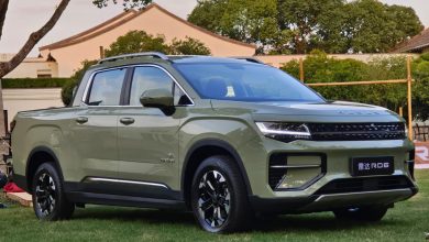 Электрический пикап Radar R6 со всех сторон в Китае Электрический пикап Radar R6 со всех сторон в Китае