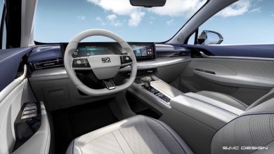 Интерьер внедорожника Roewe Whale представлен в Китае Интерьер внедорожника Roewe Whale представлен в Китае