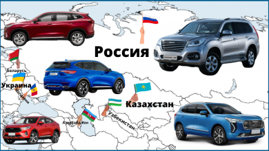 Продажи автомобилей Haval в бывшем СССР: где, что и сколько Продажи автомобилей Haval в бывшем СССР: где, что и сколько