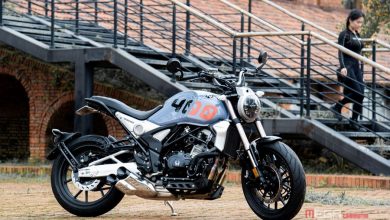 SENKE Cafe Racer Alien Creatures SK400-KG Динамический обзор SENKE Cafe Racer Alien Creatures SK400-KG Динамический обзор