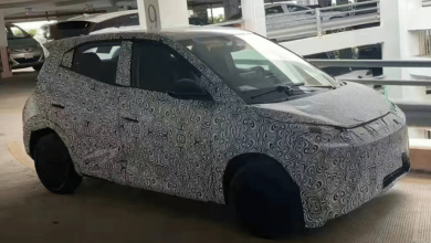 BYD Seagull EV за 9000 долларов шпионили в Китае во время тестирования BYD Seagull EV за 9000 долларов шпионили в Китае во время тестирования